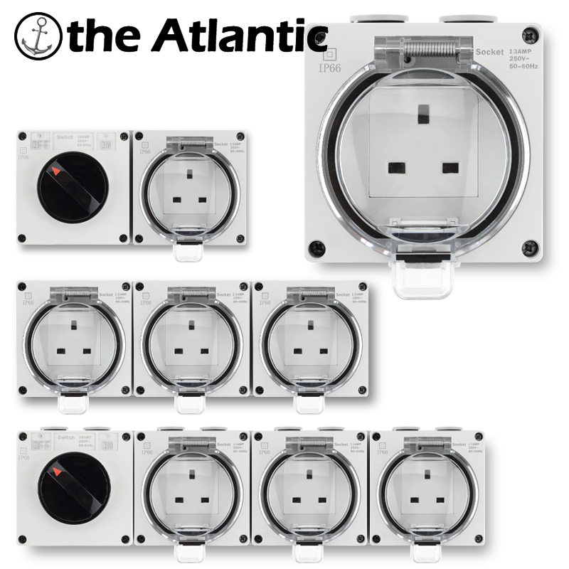 Outdoor Lighting Uk - Presa standard del regno unito presa