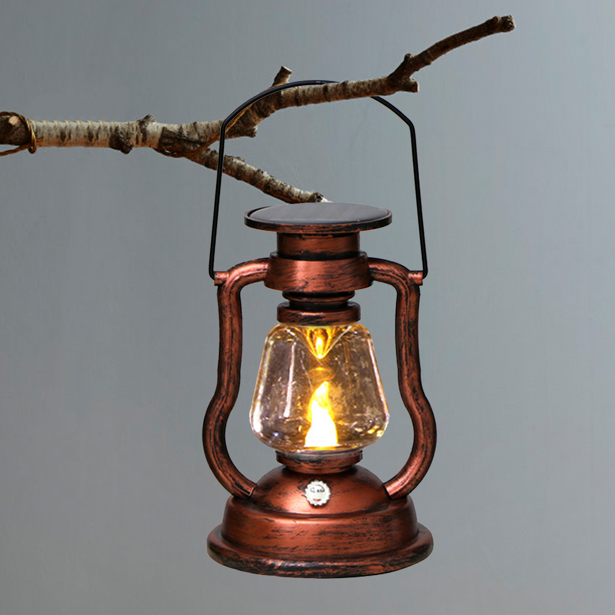 Outdoor Lighting Effects - Luce d'atmosfera retrò a LED solare,