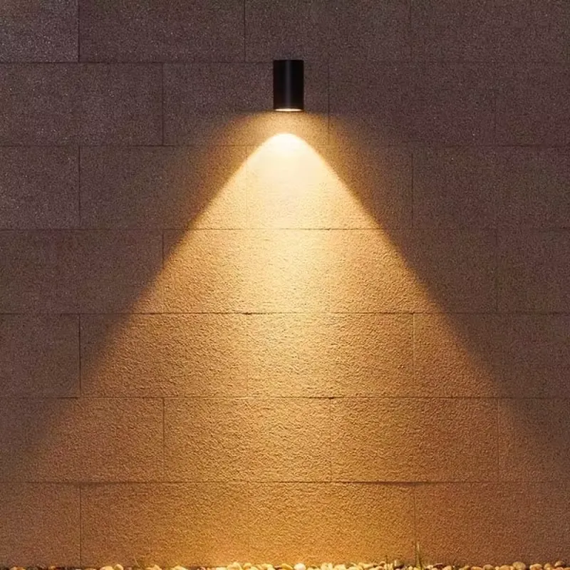 Outdoor Lighting Waterproof - Lampada da Parete Decorativa per Esterni