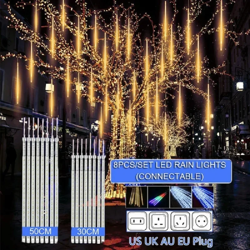 Outdoor Lighting Uk - 30 cm /50 cm Impermeabile Meteor