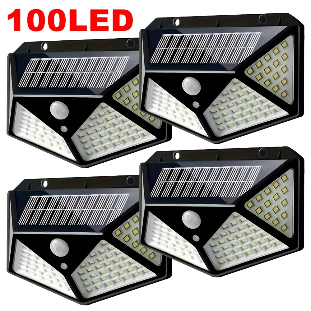Outdoor Lighting And Landscape - Lampada Solare da Giardino 100 LED
