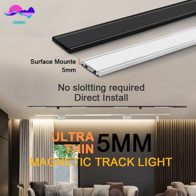 Outdoor Lighting Track - Sistema di illuminazione a binario magnetico