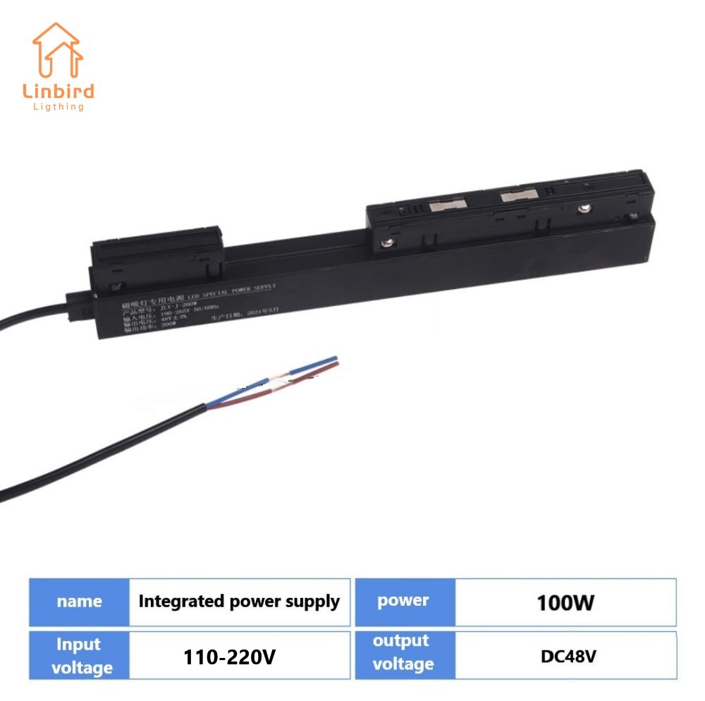 Outdoor Lighting Track - Pista magnetica Luce di potenza 110-220V