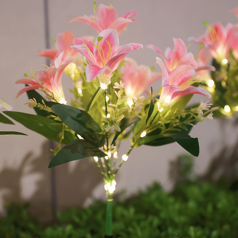 Outdoor Lighting Effects - Luci Solari a Paletto da Giardino