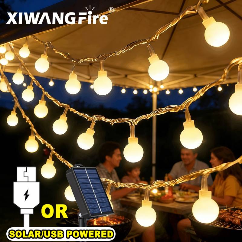 Luci a Stringa Solari/USB/a Ba - Outdoor Lighting Waterproof recensione e prezzo
