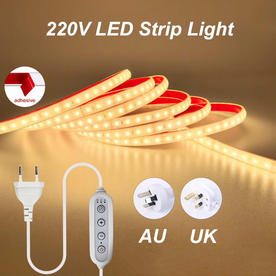 Striscia LED Adesiva AC 220V I - Outdoor Lighting Uk recensione e prezzo
