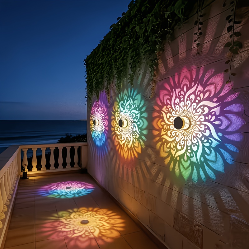 1/2/4 Confezioni di Luci Solar - Outdoor Lighting Waterproof recensione e prezzo