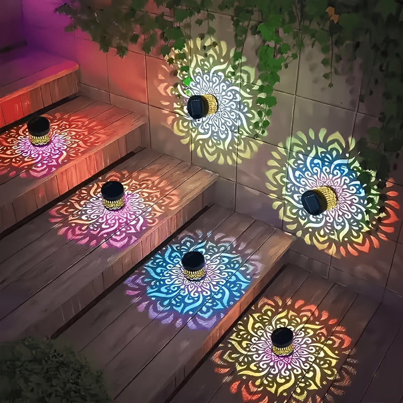 1/2/4 Confezioni di Luci Solar - Outdoor Lighting Waterproof recensione e prezzo