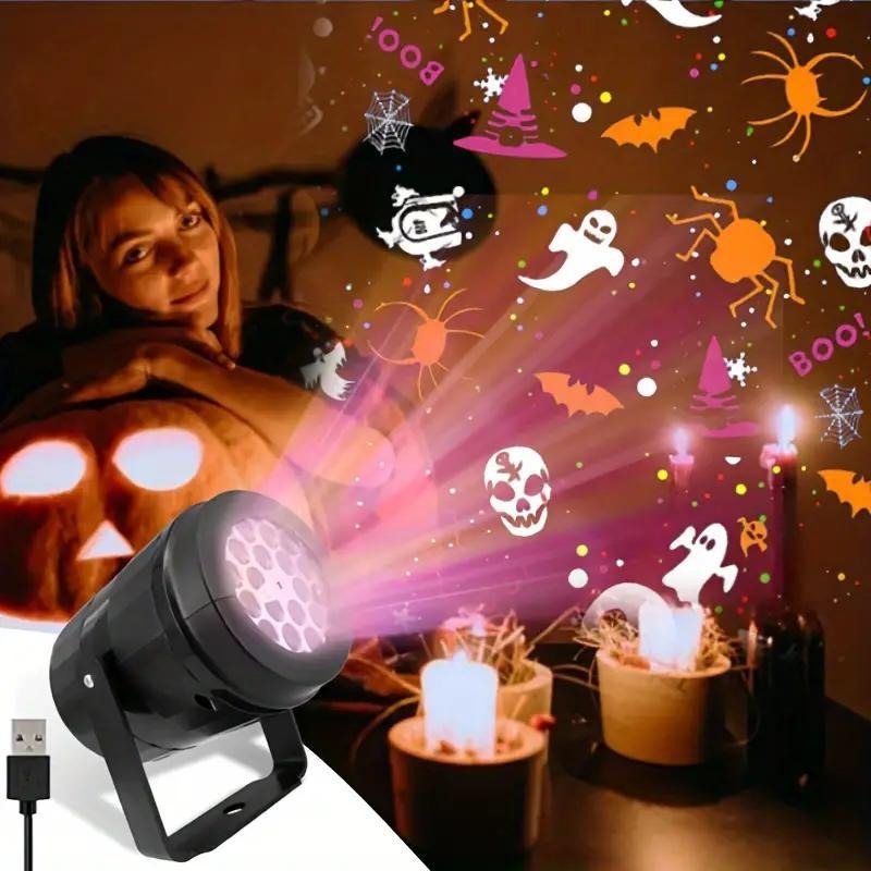 Proiettore LED per Halloween,  - Outdoor Lighting Effects recensione e prezzo
