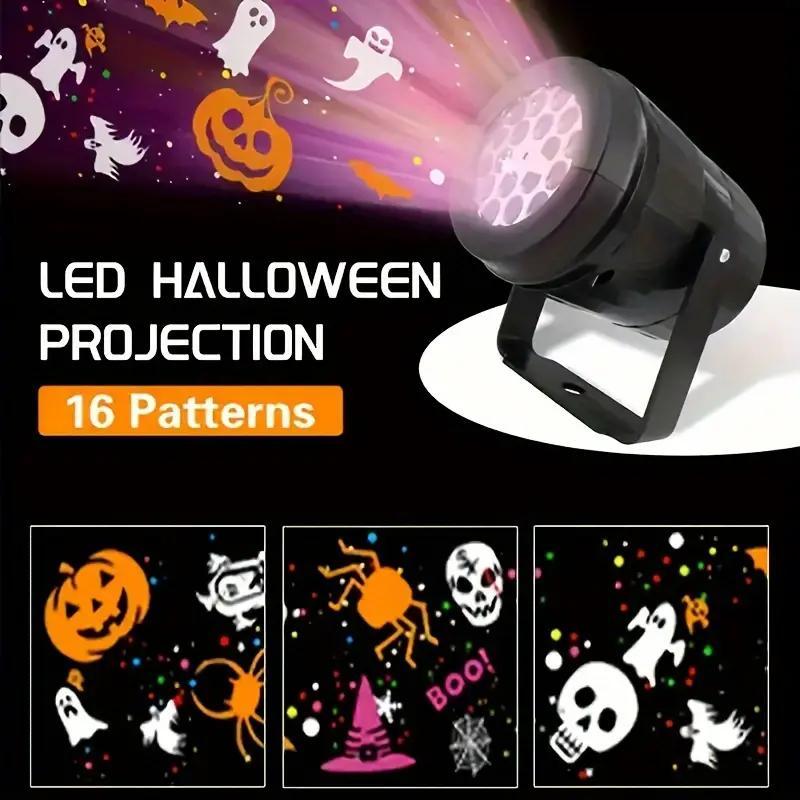 Proiettore LED per Halloween,  - Outdoor Lighting Effects recensione e prezzo
