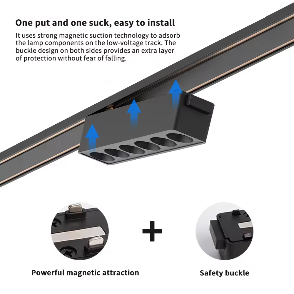 T26 Luce a binario magnetico M - Outdoor Lighting Track recensione e prezzo