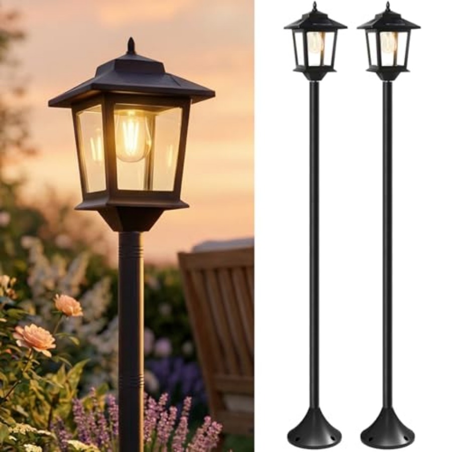 Lampioni Solari da Esterno, Se - Outdoor Lighting Waterproof recensione e prezzo