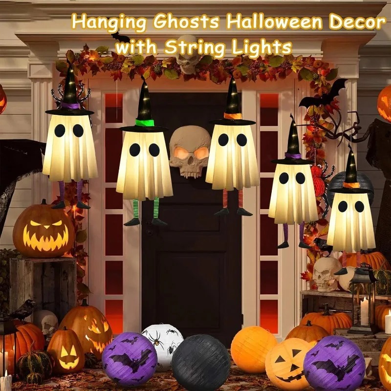Decorazioni di Halloween a For - Outdoor Lighting Effects recensione e prezzo