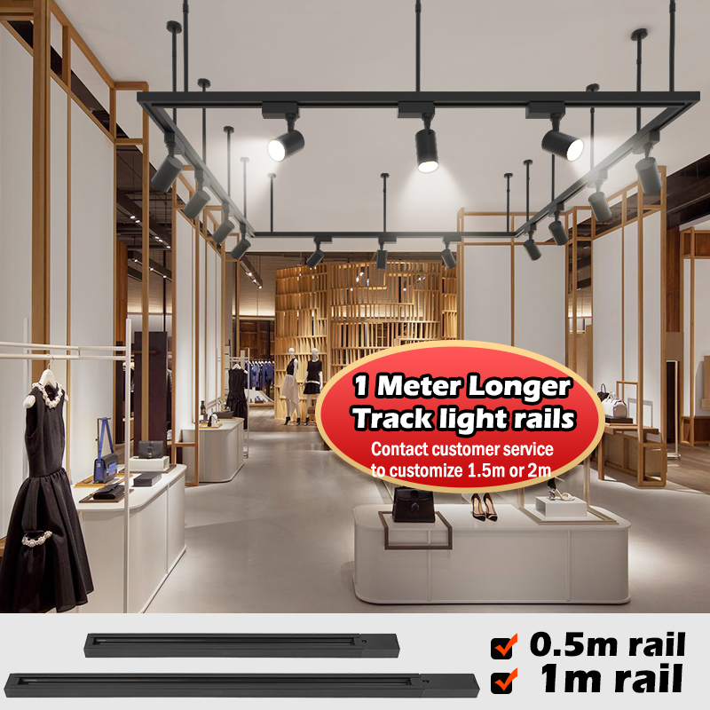 Kit binario da 1 m Faretto da  - Outdoor Lighting Track recensione e prezzo