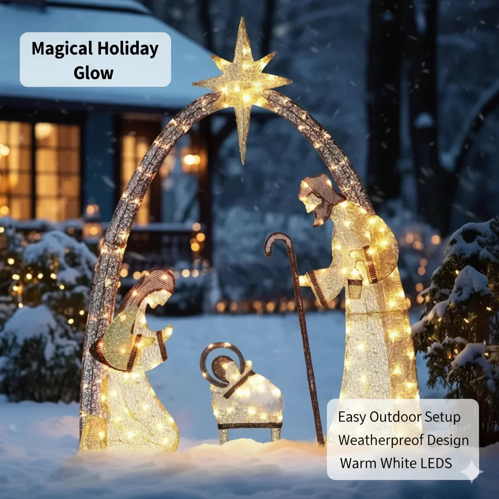 Decorazioni per esterni per pr - Outdoor Lighting Effects recensione e prezzo