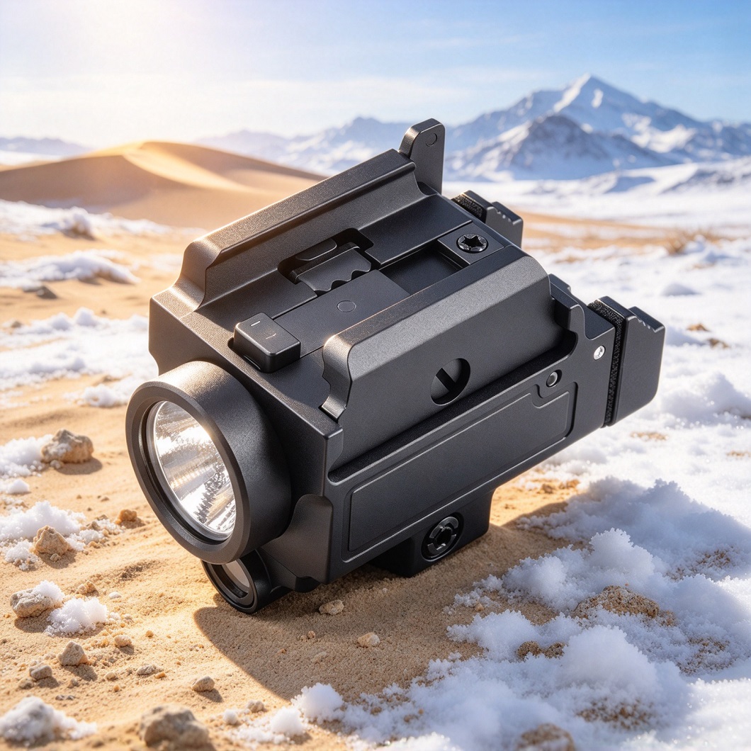 Torcia LED Tattica 800LM Ricar - Outdoor Lighting Black recensione e prezzo