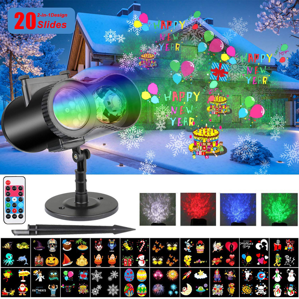 Proiettore LED natalizio mobil - Outdoor Lighting Uk recensione e prezzo