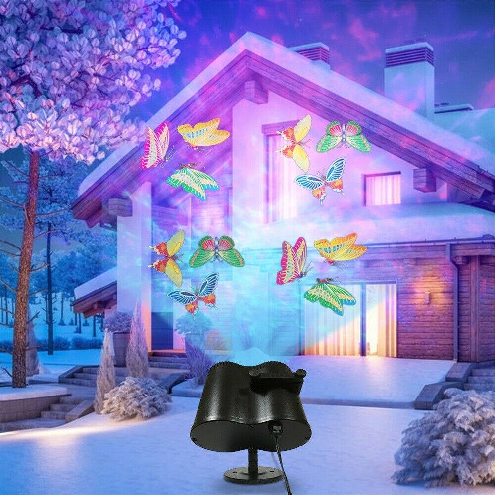 Proiettore LED natalizio mobil - Outdoor Lighting Uk recensione e prezzo