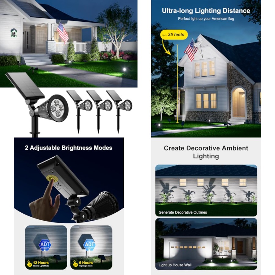 Faretti Solari da Esterno Impe - Outdoor Lighting And Landscape recensione e prezzo
