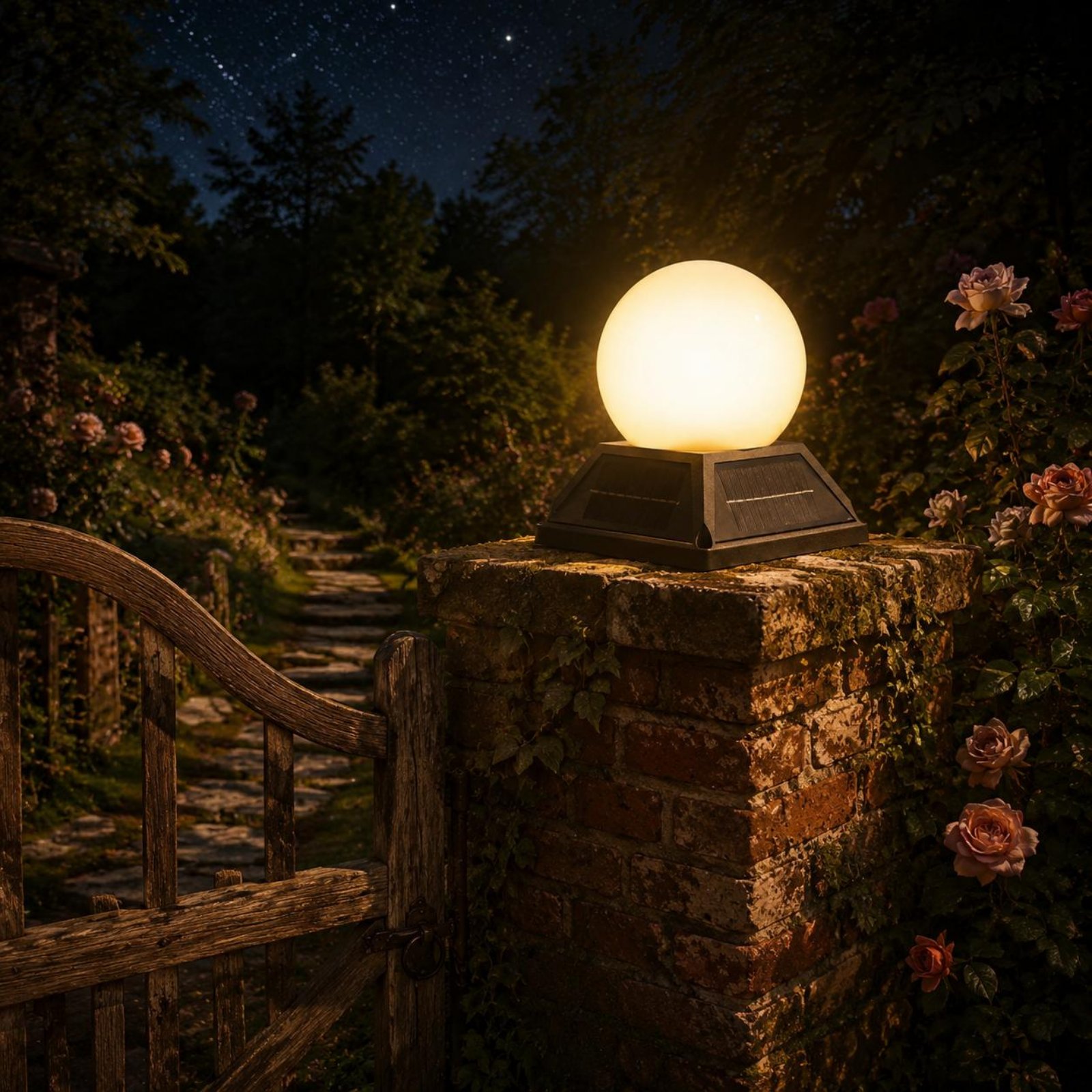 Lampada Solare per Pali con Co - Outdoor Lighting Wireless recensione e prezzo
