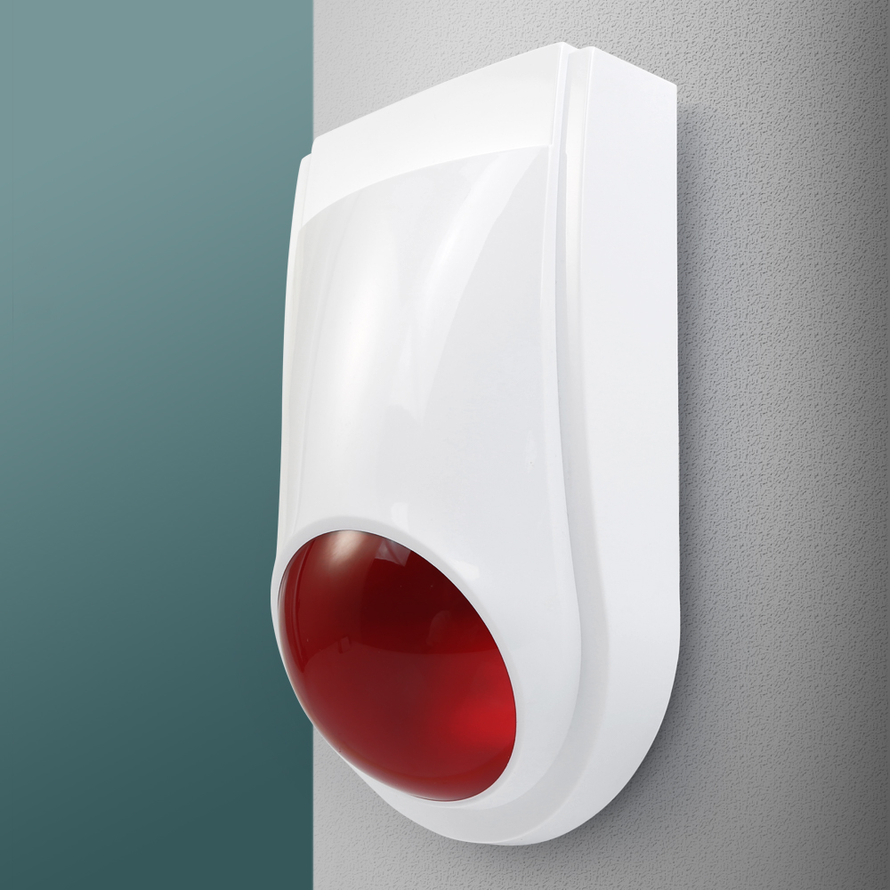 Sirena flash wireless E6 per e - Outdoor Lighting Wireless recensione e prezzo