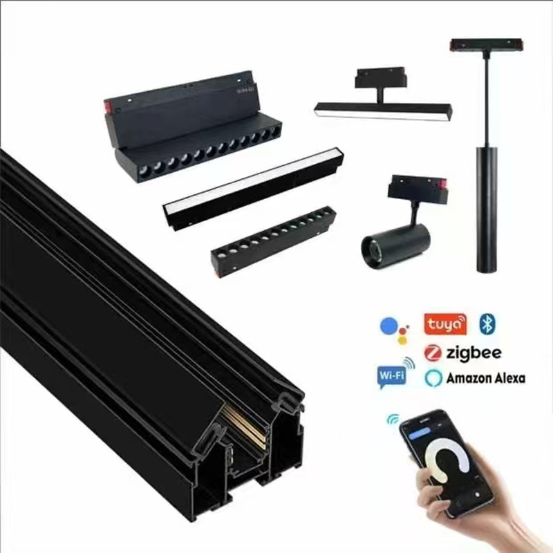 Faretto a Griglia con Binario  - Outdoor Lighting Track recensione e prezzo
