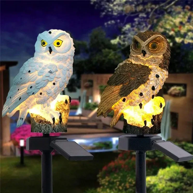 Statua di Gufo Solare con Luce - Outdoor Lighting Effects recensione e prezzo