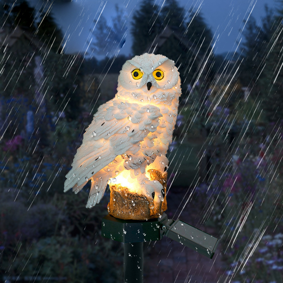 Statua di Gufo Solare con Luce - Outdoor Lighting Effects recensione e prezzo
