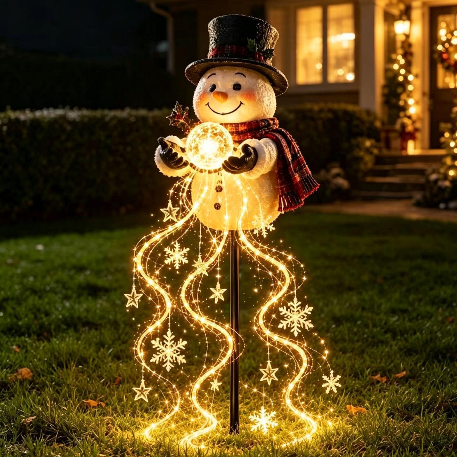 Luci Natalizie da Giardino 60c - Outdoor Lighting Pathway recensione e prezzo