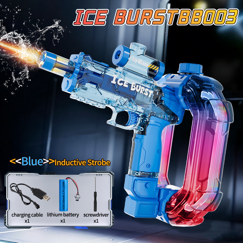 Pistola ad Acqua Elettrica ICE - Outdoor Lighting Effects recensione e prezzo