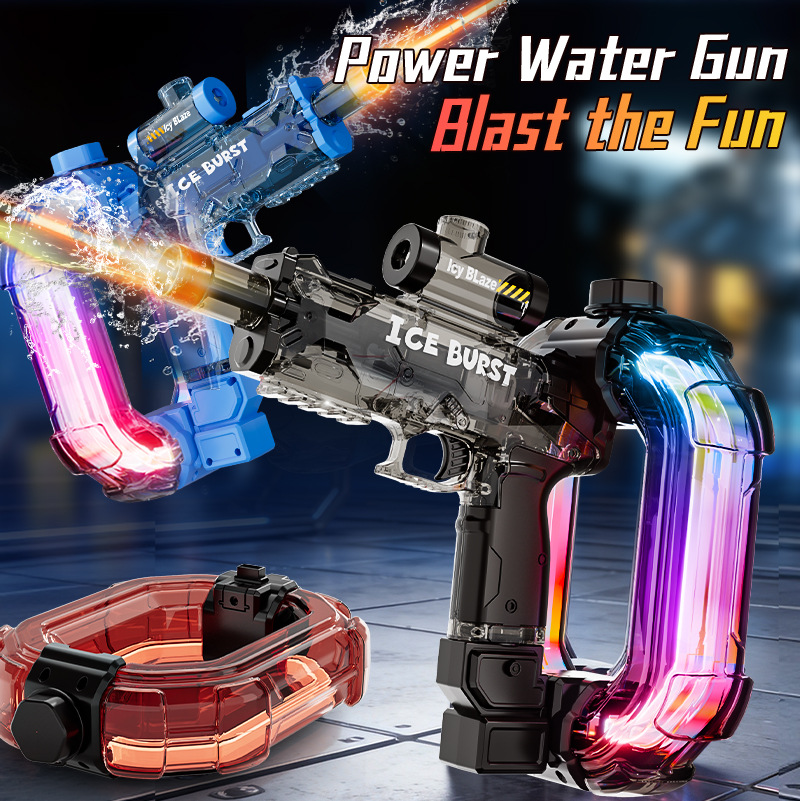 Pistola ad Acqua Elettrica ICE - Outdoor Lighting Effects recensione e prezzo