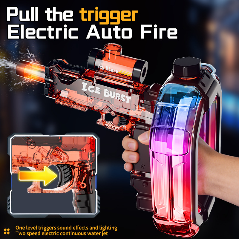 Pistola ad Acqua Elettrica ICE - Outdoor Lighting Effects recensione e prezzo