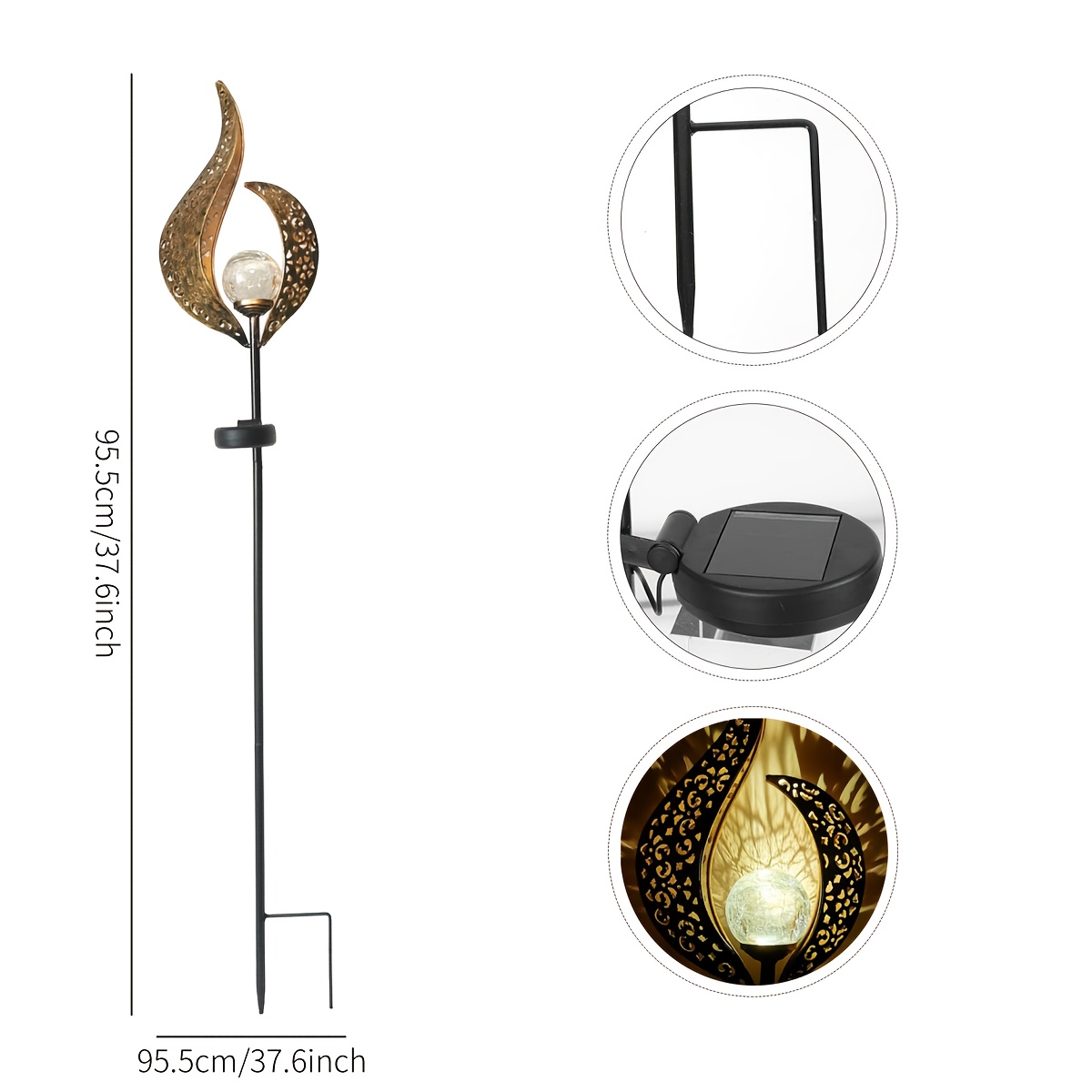 Lampada da giardino a energia  - Outdoor Lighting Pathway recensione e prezzo