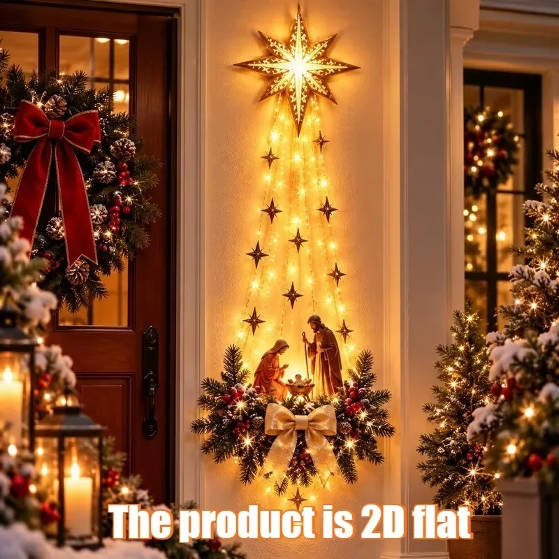 1 pezzo: decorazione luminosa  - Outdoor Lighting Effects recensione e prezzo