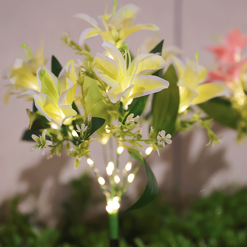 Luci Solari a Paletto da Giard - Outdoor Lighting Effects recensione e prezzo